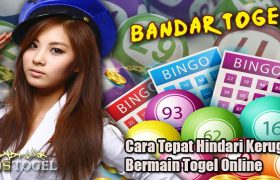 Cara Tepat Hindari Kerugian Bermain Togel Online