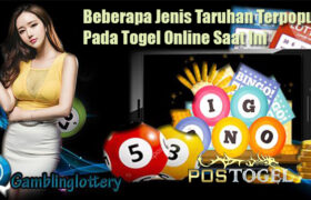 Beberapa Jenis Taruhan Terpopuler Pada Togel Online Saat Ini