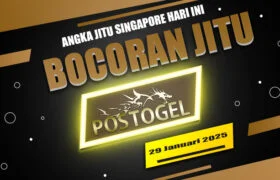 Prediksi SGP Hari Ini | Bocoran SGP Rabu 29 Januari 2025